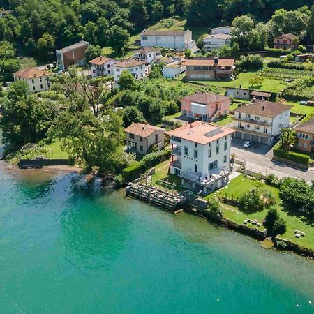 Villa Patria B&B Brusino Arsizio Exterior foto