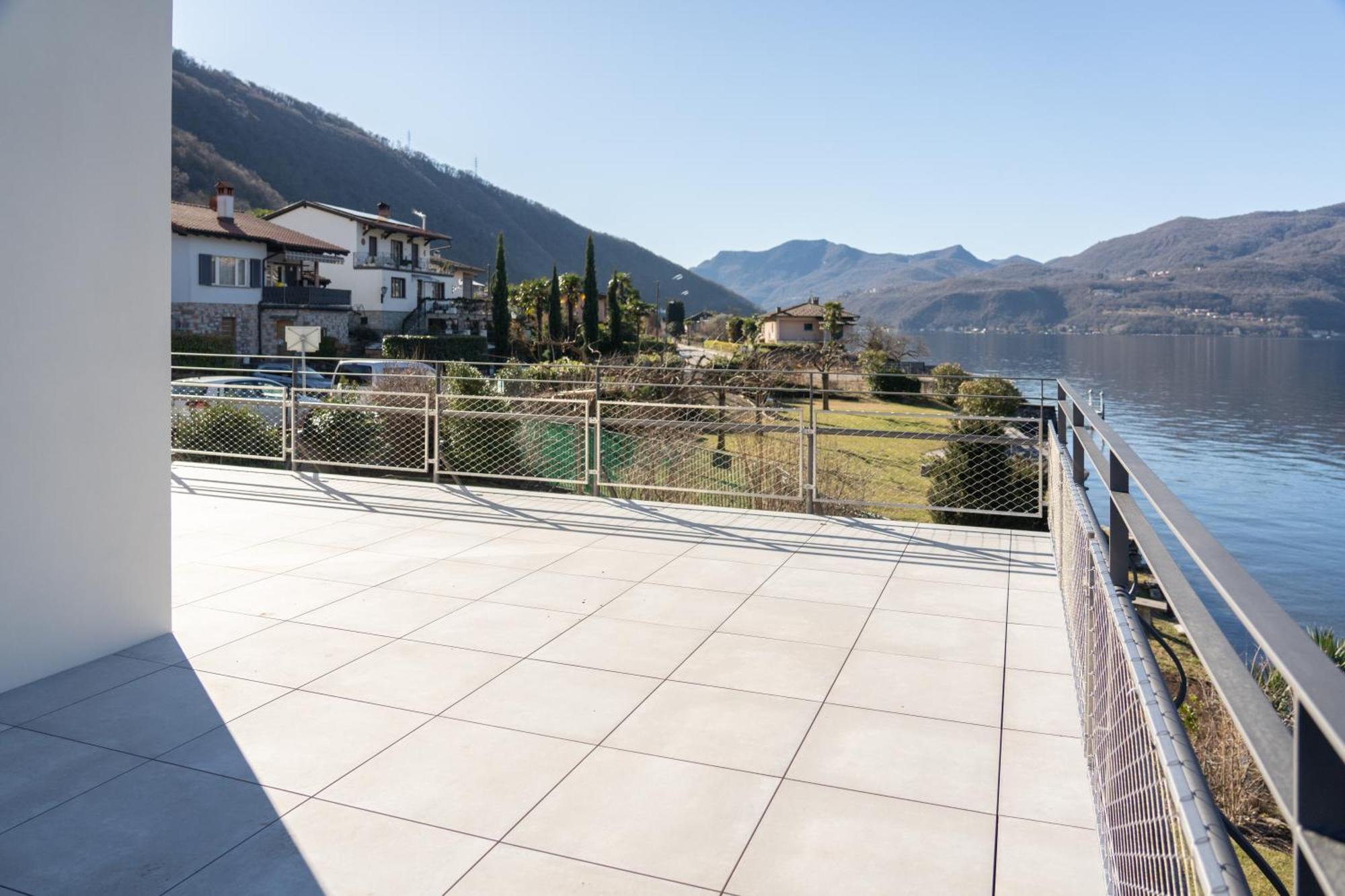 Villa Patria B&B Brusino Arsizio Exterior foto
